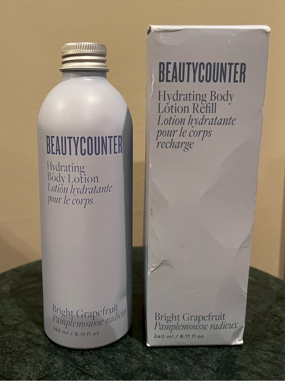Beautycounter Hydrating Body Lotion REFILL in Bright Grapefruit, NIB